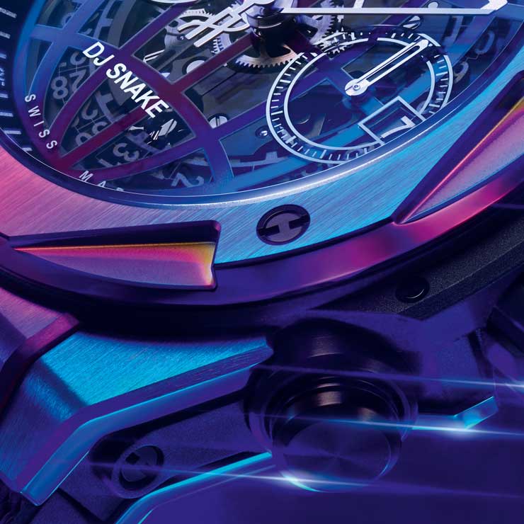 740.6 Hublot Big Bang DJ Snake