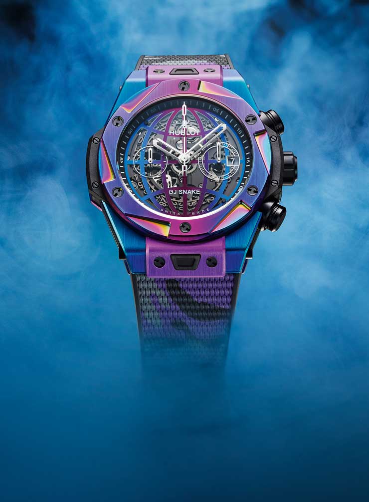 740.a Hublot Big Bang DJ Snake