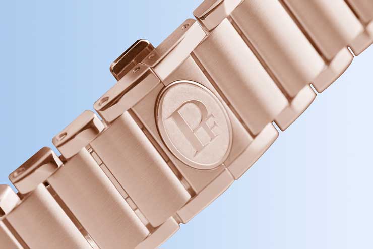 740.braceletTonda PF MicroRotor Rosegold