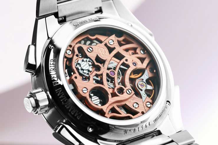 740rs split seconds chronog