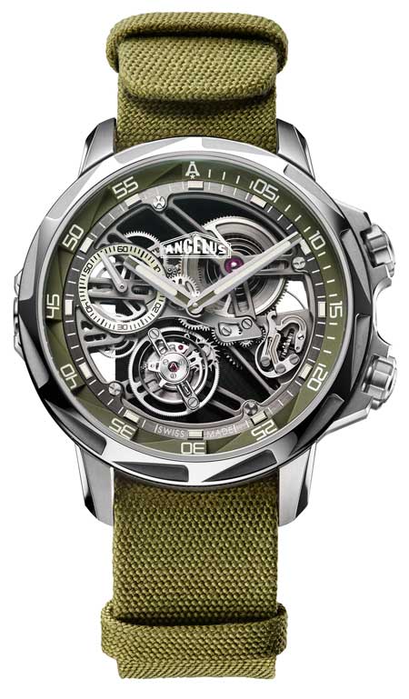 450.Angelus U53 mit Natoband