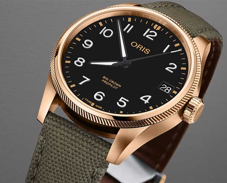 Neue Bronze-Variante der Oris Big Crown ProPilot Big Date