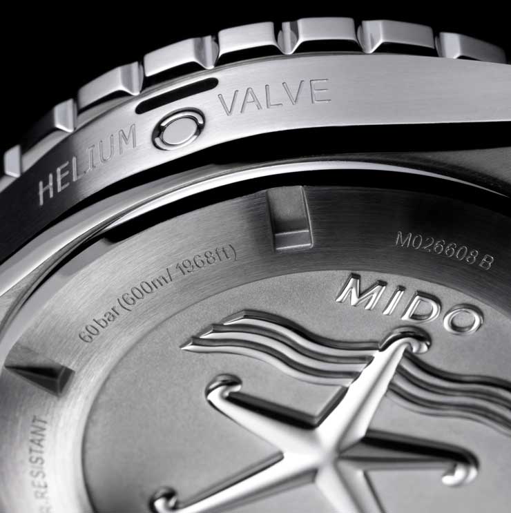 740.2 Mido Ocean Star 600 Chronometer 