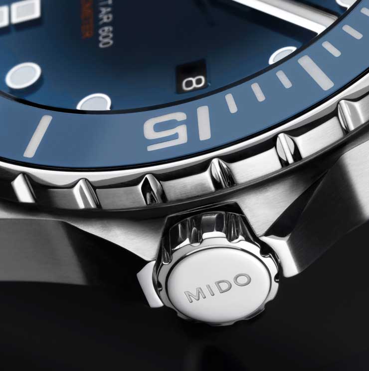740.3 Mido Ocean Star 600 Chronometer 