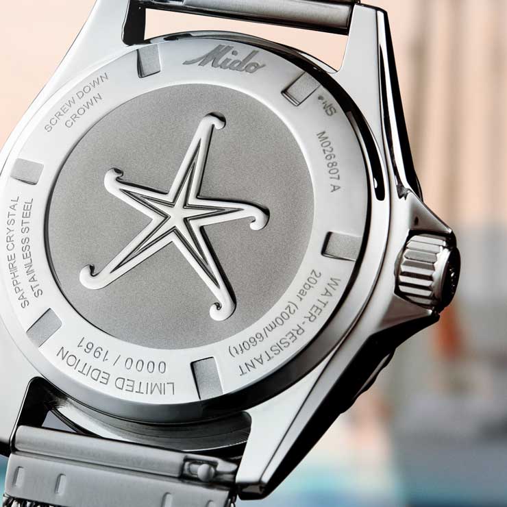 740.rs Mido Ocean Star Decompression Timer 1961
