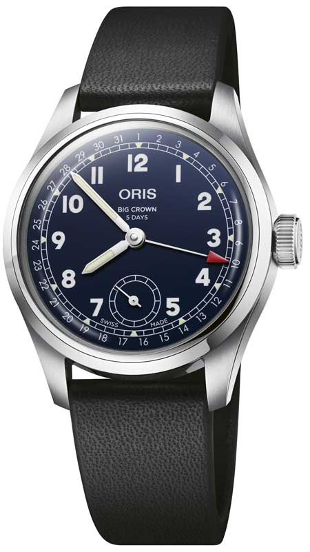 450 01 Oris Big Crown Pointer Date Calibre 403