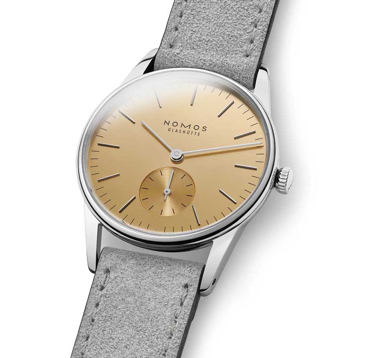 740 04 nomos orion gold ban