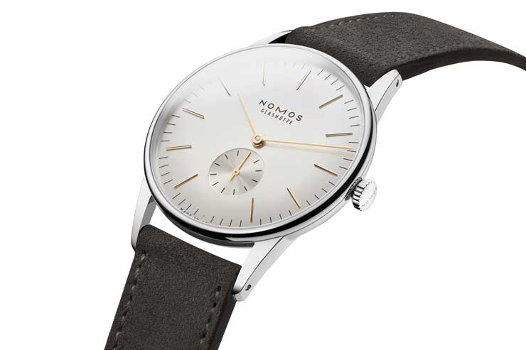 740 08 nomos orion silber d