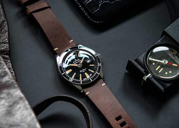 740.1 Edox SkyDiver Date Automatic Limited Edition