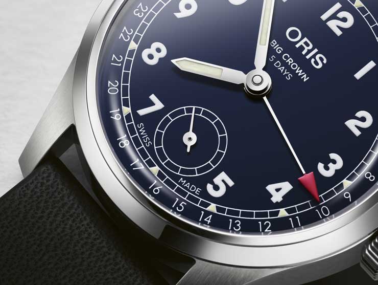740.2 01 Oris Big Crown Pointer Date Calibre 403