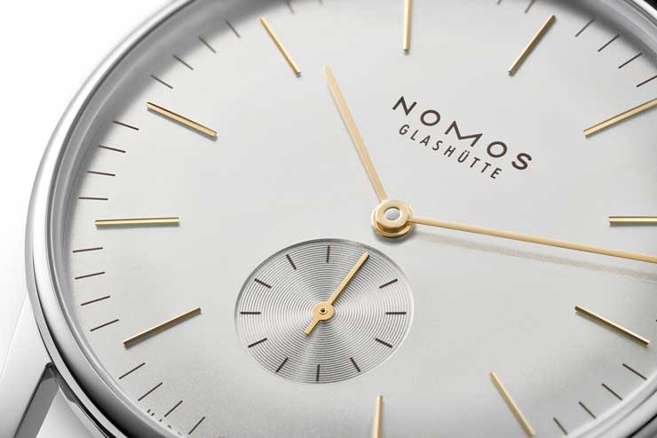 740.2 09 nomos orion silber