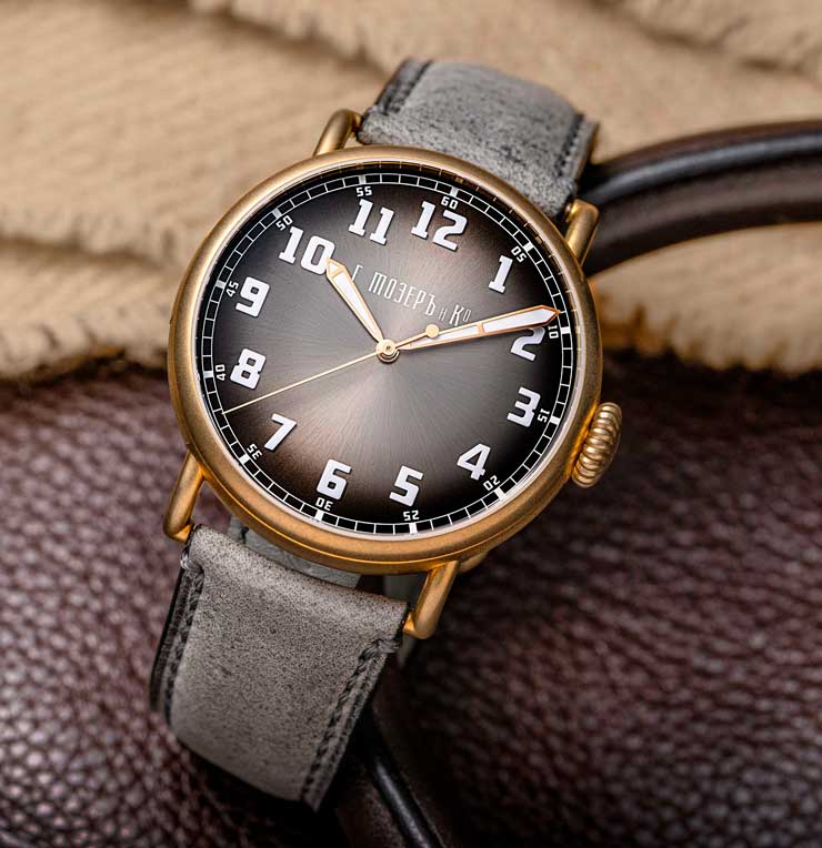 740.2 Heritage Bronze „Since 1828“