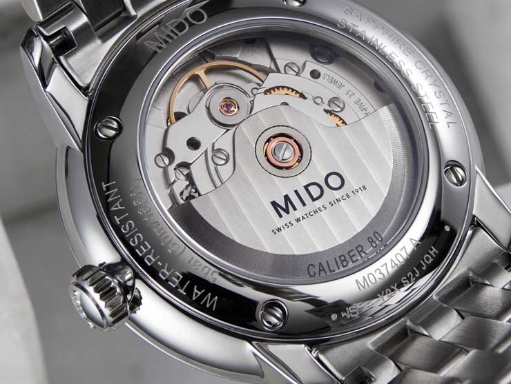 740.3 Mido Baroncelli Signature