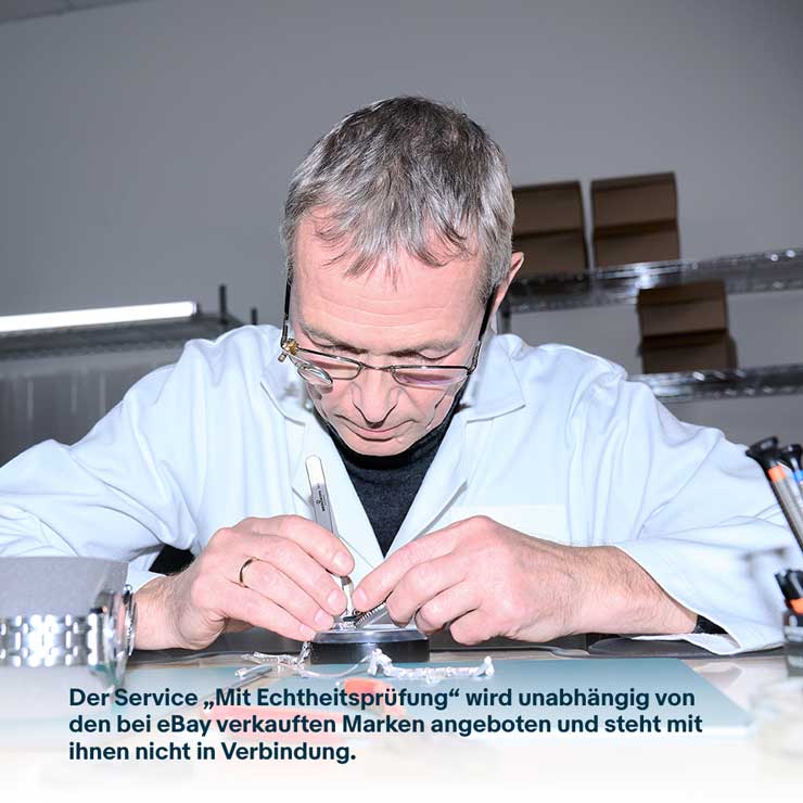 740.3 eBay Luxusuhren mit Echtheitsprüfung