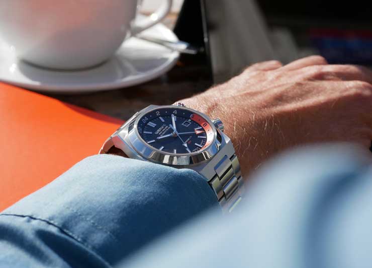 740.Wempe Iron Walker GMT