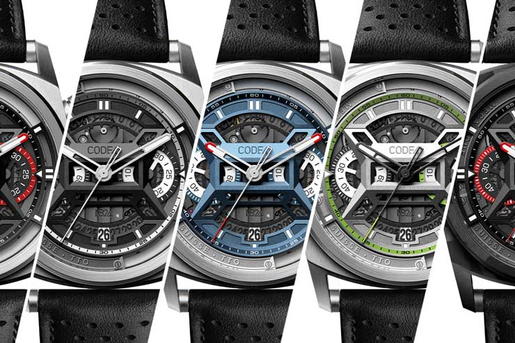 740 CODE41 Chronograph NB24 