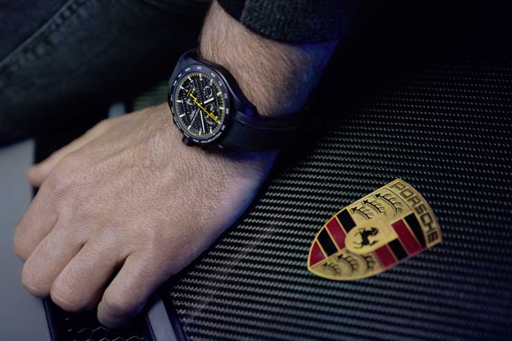 740 Porsche Design Chronograph 718 Cayman GT4 RS