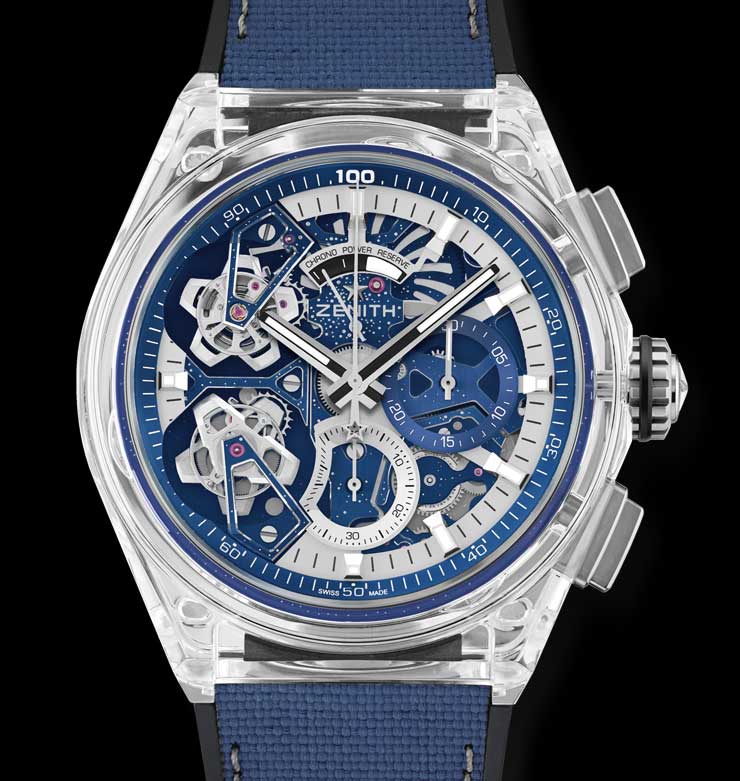 740 zenith defy double tourbillon