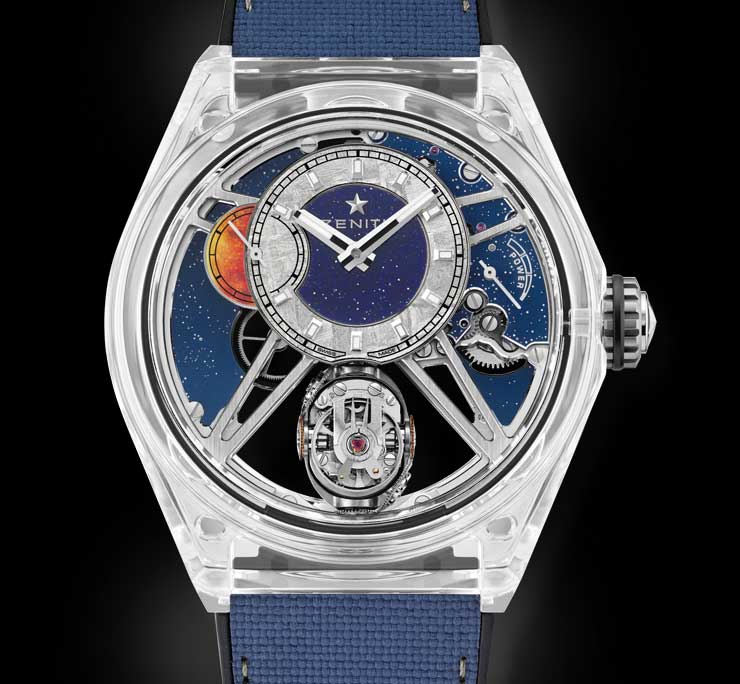 740 zenith defy zero g