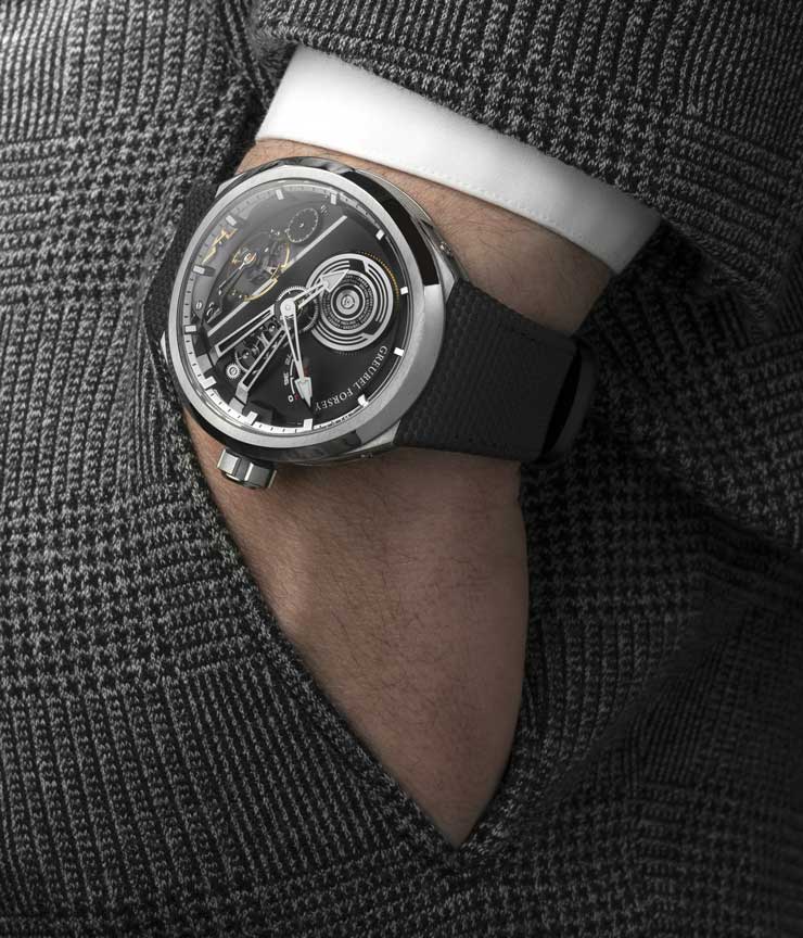 740ws Greubel Forsay Balancier S²