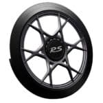 pd chronograph 718 gt4rs rotor darksilver w