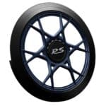 pd chronograph 718 gt4rs rotor indigoblau w