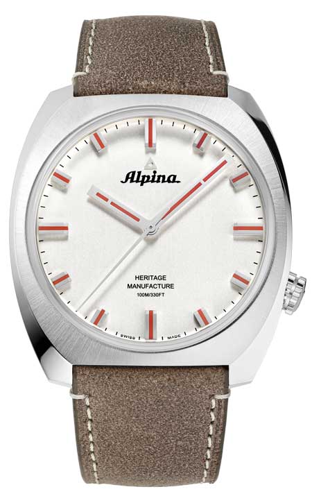 450.stahl Startimer Pilot Heritage Manufaktur
