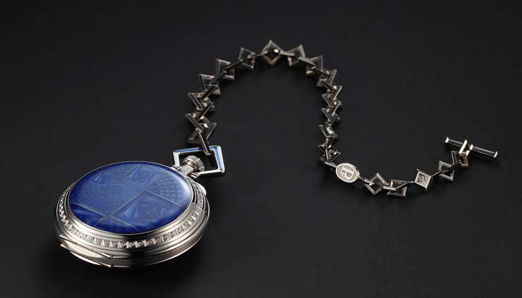 740.1 Parmigiani La Rose Carrée