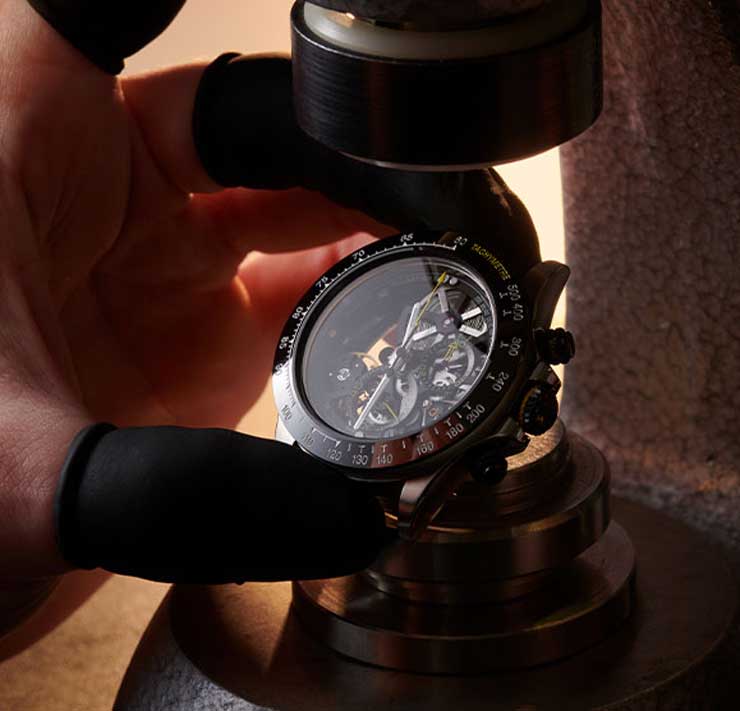 740.2 Artisans de Genéve Armstrong Projekt