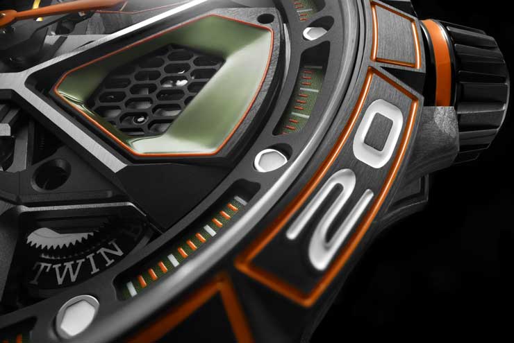 740.3 Roger Dubuis X Lamborghini Squadra Corse
