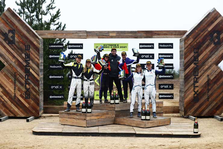 740.4 Zenith beim Finale der ersten Extreme-E-Saison