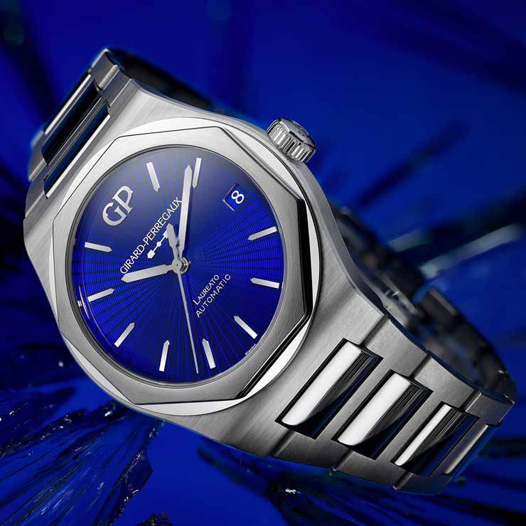 740.Laureato 42mm Eternity Edition