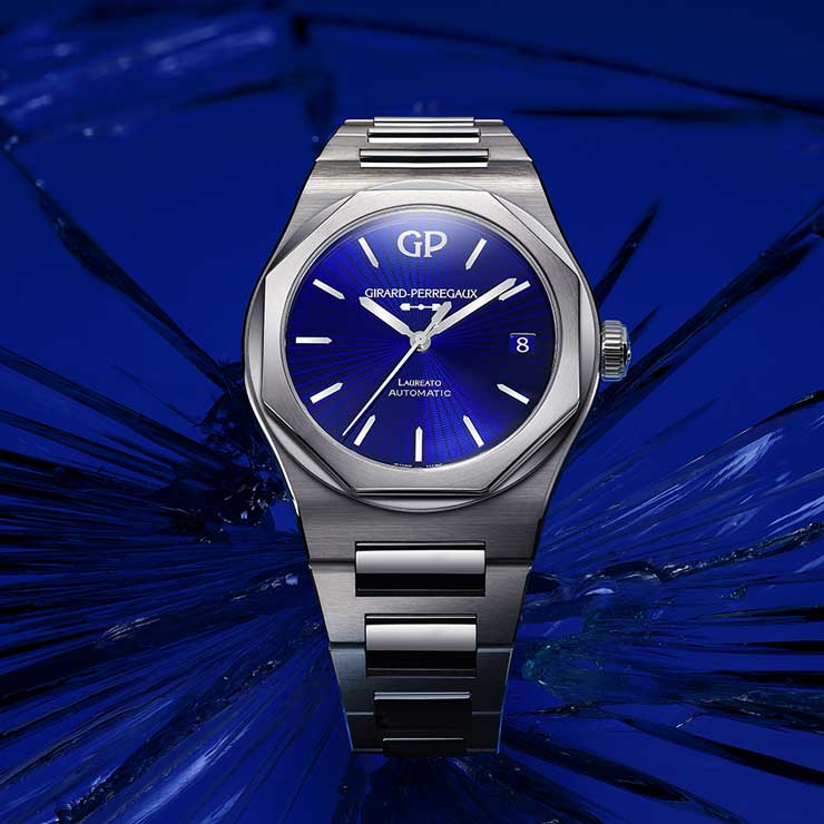 740.Laureato 42mm Eternity Edition