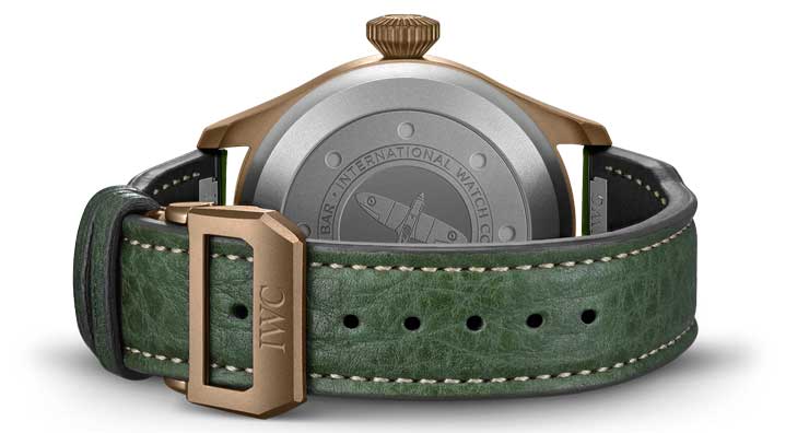 740.Big Pilot’s Watch 43 Spitfire (Ref. IW329702)
