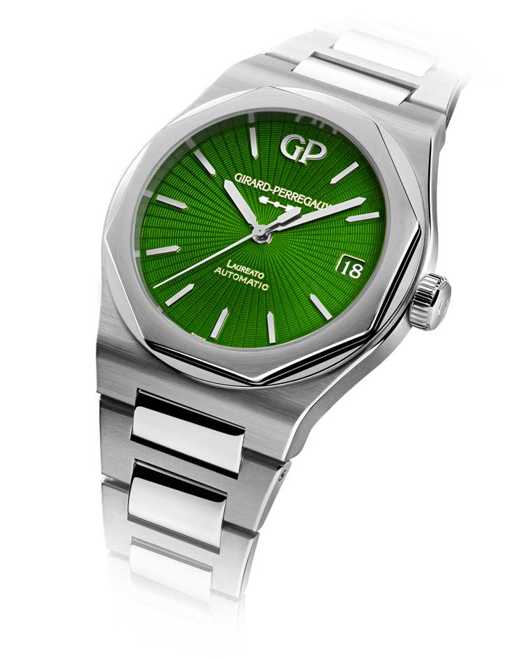 740.Laureato 42mm Eternity Edition