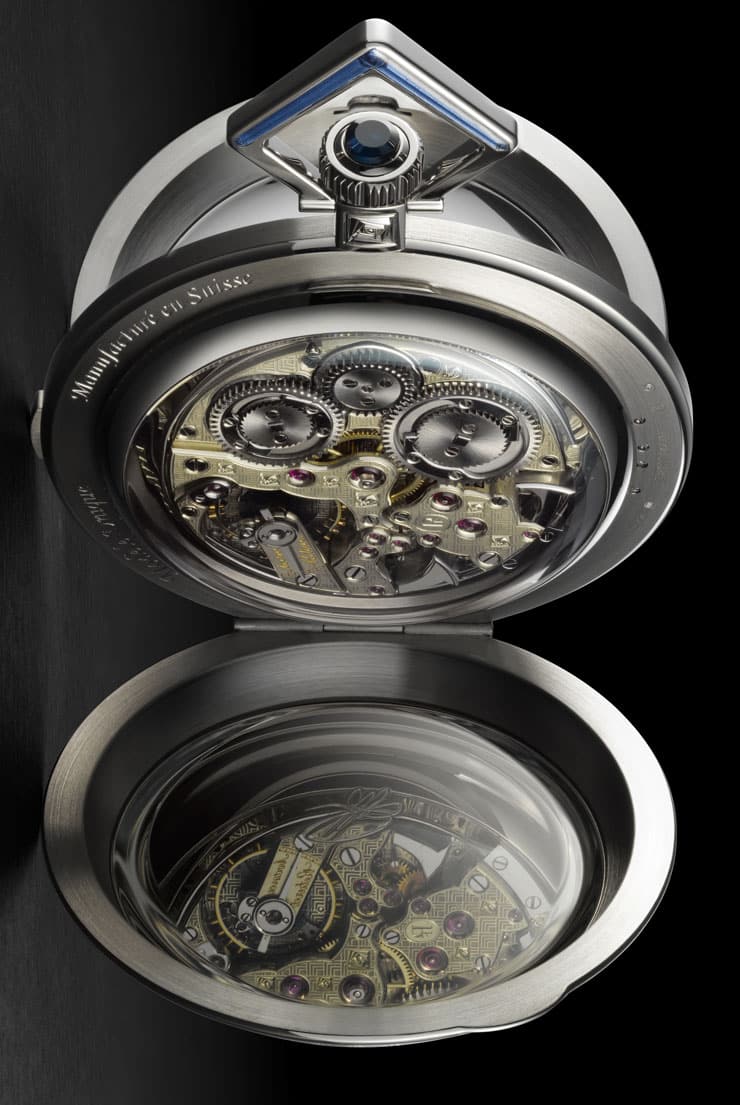 740mvmt3 Parmigiani La Rose Carrée