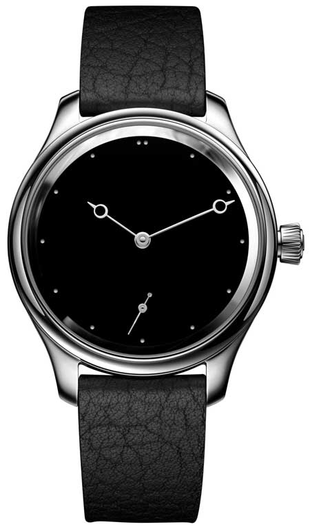 450.hmoser Endeavour Small Seconds Total Eclipse