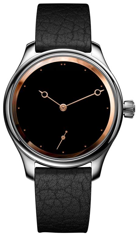 450.g Endeavour Small Seconds Total Eclipse
