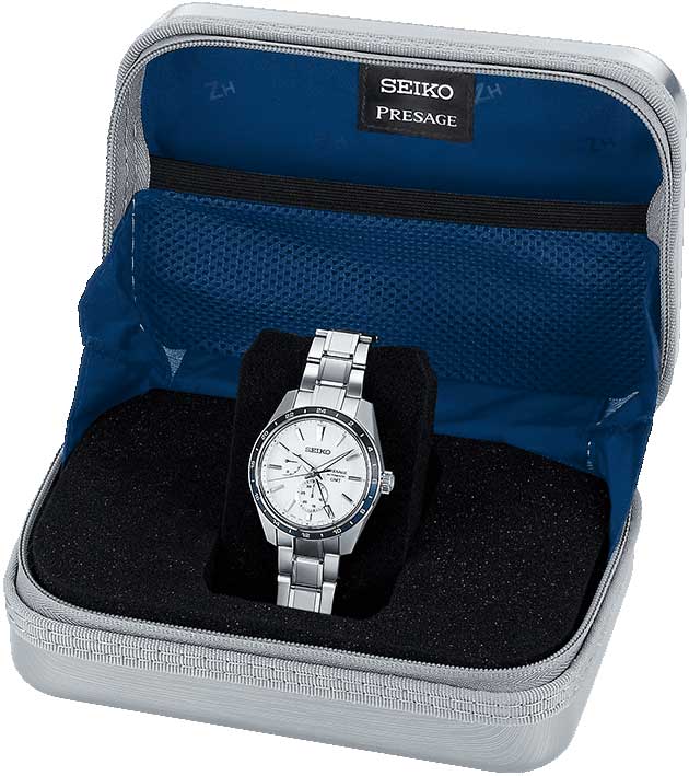 630 Seiko Presage Sharp Edged x Zero Halliburton