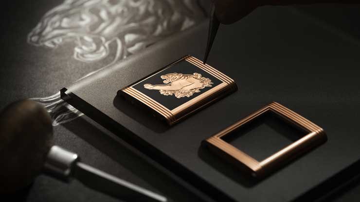 740.7Jaeger-LeCoultre Reverso Enamel Tiger