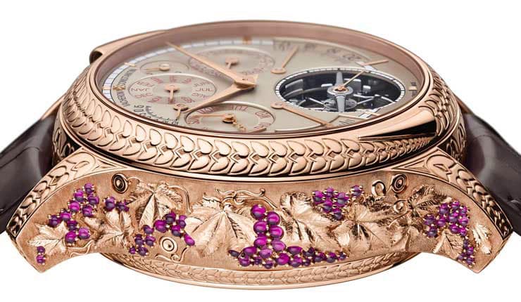 740 grand complication bacchus 9700c/000r b755