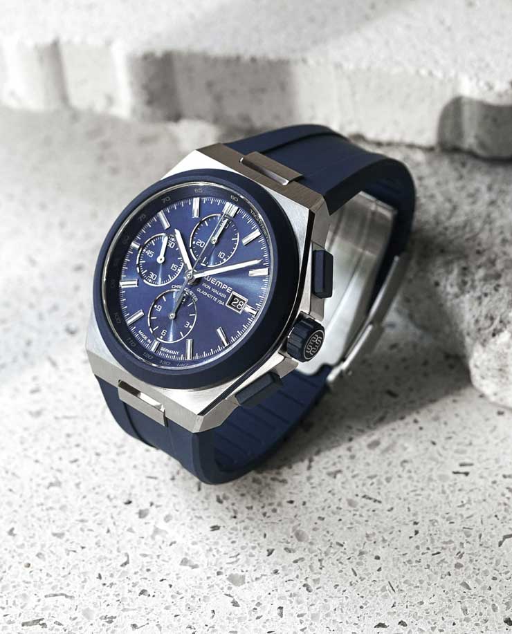 740.bl Iron Walker Chronograph XL