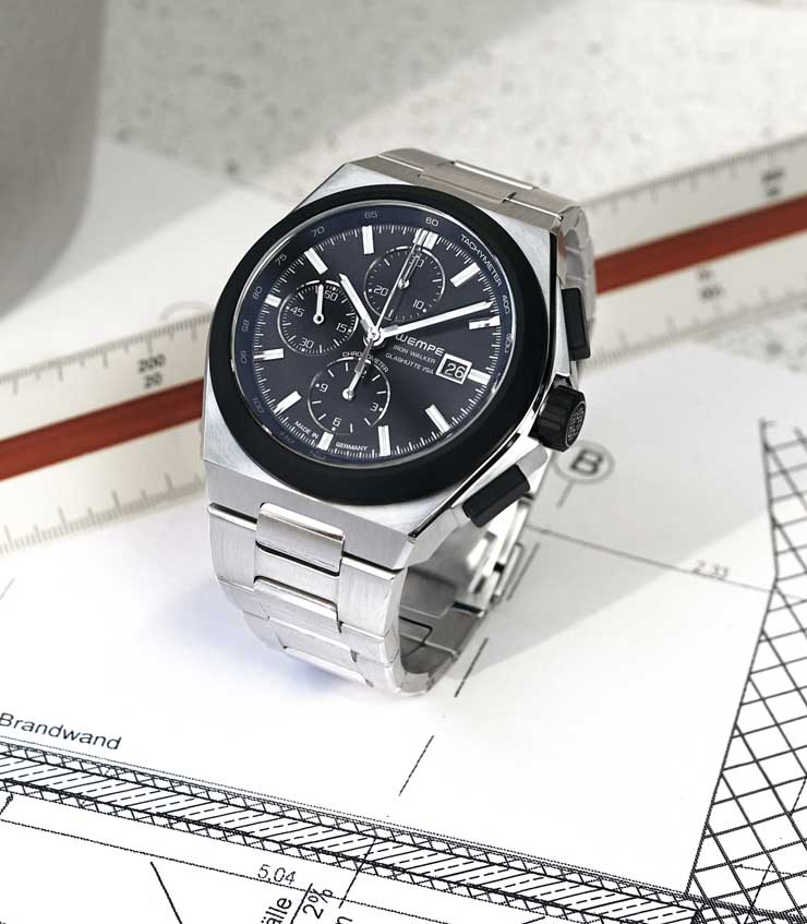 740.s Iron Walker Chronograph XL