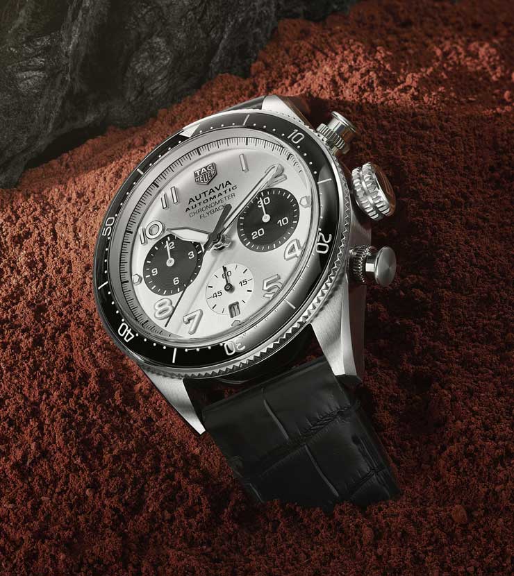 740. TAG Heuer Autavia Flyback-Chronograph CBE511B.FC8279