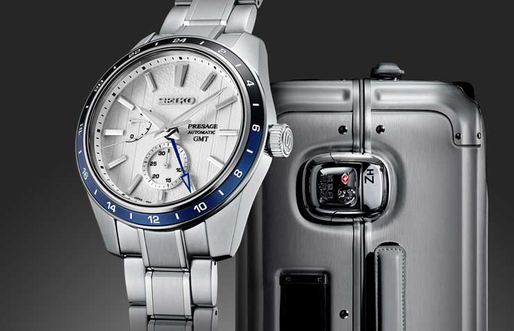 740 Seiko Presage Sharp Edged x Zero Halliburton