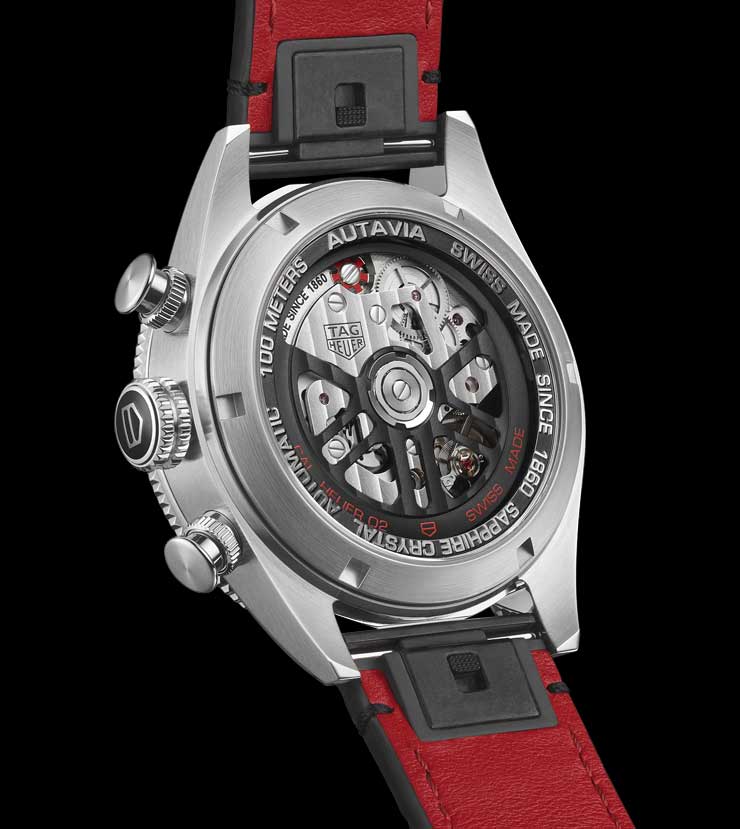 740 Calibre Heuer 02 mit Flyback-Funktion