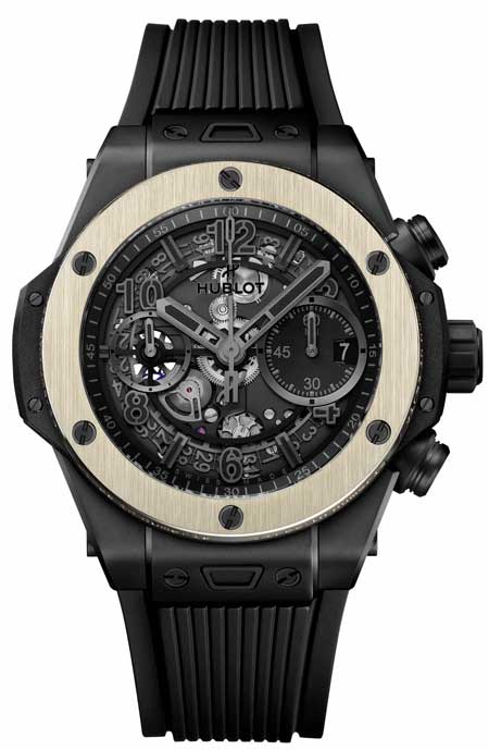 450.Hublot Big Bang Unico Ledger