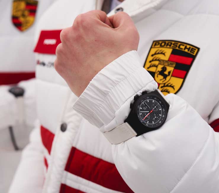 740.3 Porsche Design Chronograph 1 GP Ice Race 2022