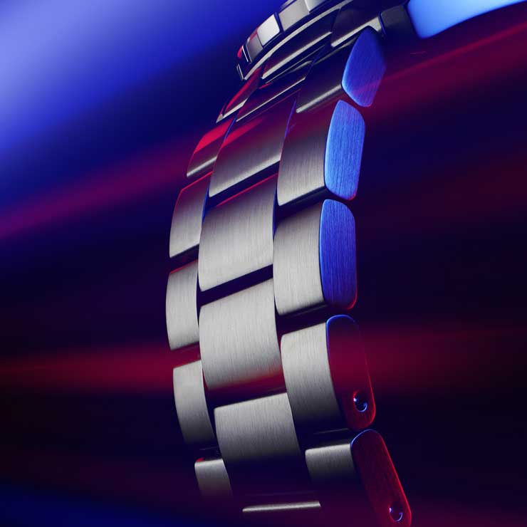 740.4 rbr bracelet steel 1x