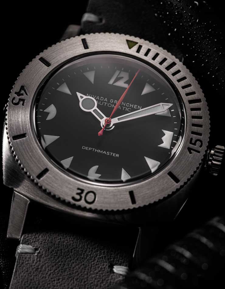 740.x Nivada Grenchen Depthmaster Re Edition